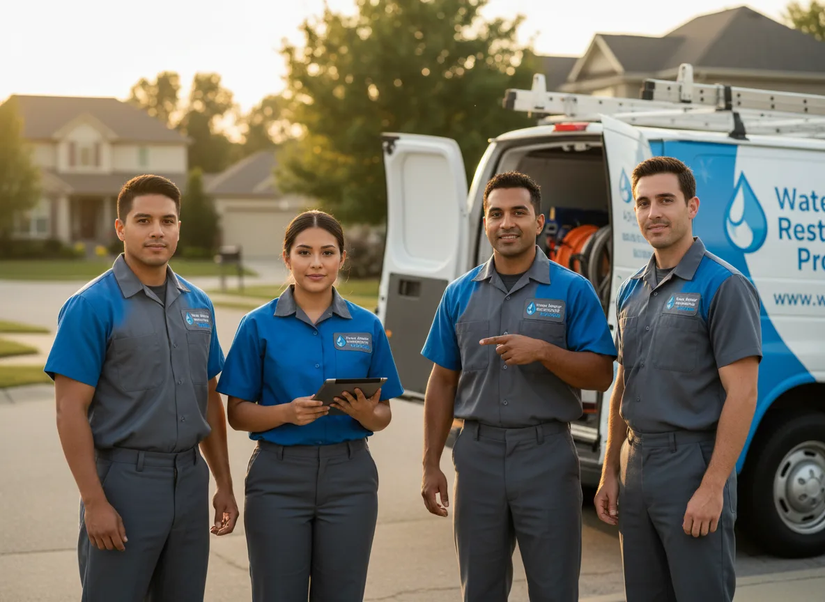 Flood Restoration company in Mount Carmel, UT
